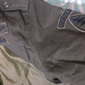 Homme Bomber Veste universitaire Veste tactique Casual Vestimentaire Multi poche Printemps Automne Hiver Police / Militaire Style militaire Mao Normal Coton Noir Kaki Vert Véronèse Veste