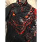 Herren Drache Kapuzenshirts Pullover Mode Cool Täglich Langarm Rundhalsausschnitt Party Ferien Streetwear Schwarz Blau Orange Grau Kordelzug Herbst Winter Designer S M L XL XXL XXXL