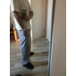 Męskie Spodnie dresowe Spodnie polarowe Uprawiający jogging Spodnie Spodnie dresowe z prostymi nogawkami Elastyczny pas Workowaty Prosta noga Jednokolorowe Równina Wygodny Oddychający Pełna długość