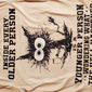 T-shirt graphique à manches courtes pour hommes humour drôle sur le vieillissement personne plus âgée se demandant ce qui s'est passé dans la vie