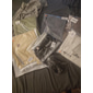 Per uomo Pantaloni di Lino Pantaloni Estivi Pantaloni Corti Pantaloni da Spiaggia Coulisse Elastico in vita Semplice Comodità Traspirante Lunghezza al polpaccio Casuale Quotidiano Ferie Moda Stile