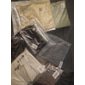 Per uomo Pantaloni di Lino Pantaloni Estivi Pantaloni Corti Pantaloni da Spiaggia Coulisse Elastico in vita Semplice Comodità Traspirante Lunghezza al polpaccio Casuale Quotidiano Ferie Moda Stile