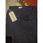 Hombre pantalones de traje Cremallera Bolsillo Color sólido Transpirable Longitud total Formal Oficina Trabajo Moderno Formal Azul Marino Caqui Microelástico