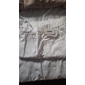 Homme Shorts Shorts en Lin Robe Short Shorts d'été Short plissé Avec Poches Plis Jambe Droite Uni Confort Respirant Court Occasionnel Quotidien Fête Mode Designer Noir Blanche