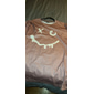 Hombre Graphic Gracioso Cara de la sonrisa Camiseta Manga Corta Camiseta Impresión 3D Cuello Barco Camisa Vintage Moda Design Exterior Diario Deportes Rosa Verde Trébol Azul Oscuro Primavera verano