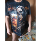 Schädel Herren Schädelbier T-Shirt Kurzarm T-Shirt 3D Druck Rundhals-Shirt Designer Gothic Party Straße Sommer Frühling Kleidung