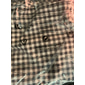 Homme Pantalon Chino Pantalons de Jogging Pantalon habillé à carreaux Poche Treillis Respirable Extérieur Toute la longueur Entreprise du quotidien Classique Casual Chic Noir Bleu Micro-élastique