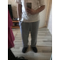 Męskie Spodnie dresowe Spodnie polarowe Uprawiający jogging Spodnie Spodnie dresowe z prostymi nogawkami Elastyczny pas Workowaty Prosta noga Jednokolorowe Równina Wygodny Oddychający Pełna długość