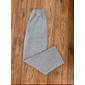 Miesten Veryttelyhousut Fleece-housut Jogger Housut Suorat lenkkeilyhousut Joustava vyötärö Roikkuva Suora jalka Yhtenäinen väri Tavallinen Mukava Hengittävä Täyspitkä Urheilu ja ulkoilu Arki-asut