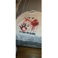 Bărbați Stropi de sânge Pete de sange Tricou Cămașă Henley Manșon Lung Tipărire 3D Designer Retro / vintage Casual Zilnic Stradă Vară Primăvară Toamnă Gri Henley Tricou Henley