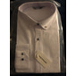 Herren Oberhemd Hemd Stretch Solide / einfarbig Hochzeit Arbeit Schwarz Weiß Rosa Marineblau Langarm Umlegekragen Frühling & Herbst Bekleidung Sexy