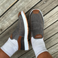 scarpe casual slip-on da uomo – mocassini in tela traspirante con suola antiscivolo per passeggiate e viaggi quotidiani