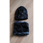 Winter-Set aus Strickmütze und Schal für Herren – warmes Fleecefutter, stylisches, lässiges Design für Komfort bei kaltem Wetter