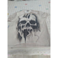 T-shirt graphique crâne pour homme impression vintage T-shirt Tee rétro chemises à manche courte T-shirt à impression 3D col rond vêtements de designer rétro street quotidien vacances