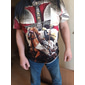 Męski Krzyżowców Krzyż Templiarzy Druk Graficzny Żołnierz T-shirt Chrześcijańskie Krótkie rękawy Koszulka 3D Wydruk Okrągły dekolt Koszulka Vintage Sportowa Projektant Outdoor Ulica Codzienna