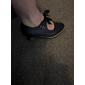 talons en cuir à lacets vintage pour femmes - chaussures oxford découpées élégantes pour les occasions rétro et formelles