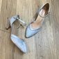 dames enkelbandhakken uit de jaren 50 met kant – elegante schoenen met puntige neus en kittenhak voor bruiloften, feesten en formele gelegenheden