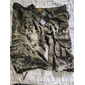 Homme Shorts Tactiques Shorts cargo Short camouflage Shorts Boutons Multi-poches Camouflage Portable Longueur Genou Extérieur Quotidien Camping & Randonnée Mode Classique Bleu camouflage Gris