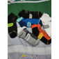 Homme Paquet de 6 Paquets multiples Chaussettes Chaussette Chaussettes courtes Chaussettes de Course Chaussettes décontractées Noir Blanche Couleur Bloc de couleur Sport & Loisir du quotidien Vacances