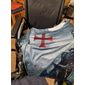 Tricou bărbați Crucerași Unisex Templari Cruce Grafic Imprimat Soldat Tricou Tricou Distressed Mâneci Scurte Tricou 3D Imprimat Bluza cu Guler Rotund Sportiv Designer Casual Exterior Stradă Zilnic
