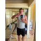 Voor heren Singlet Vest Top Mouwloos shirt Gym spier T-shirt Mouwloos Strakke ronde hals Zomer Effen Modieus Ontwerper Spier Buiten Sportschool Uitgaan blauw Marineblauw Lichtgrijs Top T-shirt voor