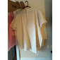 Hombre Camisa Camisa de lino Camisa de manga corta Camisa de verano Ropa de playa Camisa con cuello mao Plano Vacaciones Maldición Negro Blanco Rosa Verde Trébol Manga Corta Henley Verano Ropa