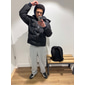 Męskie Spodnie dresowe Spodnie polarowe Uprawiający jogging Spodnie Spodnie dresowe z prostymi nogawkami Elastyczny pas Workowaty Prosta noga Jednokolorowe Równina Wygodny Oddychający Pełna długość