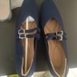 atmungsaktive Fly-Knit-Mary-Jane-Pumps mit doppelter Schnallendetail und klobigem Absatz, eleganter Stil für Damen, ideal für die Arbeit, Veranstaltungen und formelle Anlässe