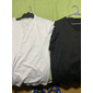 Herren T Shirt T-Shirt Kurze Ärmel V Ausschnitt Sommer Einfach Mode Designer Basic V-Ausschnitt Mehrfachpackung Urlaub Straße Ausgehen Weiß+Schwarz Weiß und Blau Orange / Grün Top T-Shirt für Herren