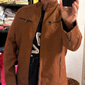 Homme Simili Cuir Veste moto Blouson Moto du quotidien Chaud Pluie Etanche Zippé Automne hiver Couleur Pleine Punk Rétro Vintage Mao Normal Noir Jaune Café Veste