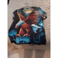 Homme Animal Aigle T-shirt Manche Courte T-shirt Impression 3D Col ras du cou Chemise Sports Mode Vêtements de sport Occasionnel Quotidien Extérieur Bleu Jaune Bleu Poudré Été Printemps Vêtement Tenue