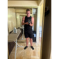Voor heren Singlet Vest Top Mouwloos shirt Gym spier T-shirt Mouwloos Strakke ronde hals Zomer Effen Modieus Ontwerper Spier Buiten Sportschool Uitgaan blauw Marineblauw Lichtgrijs Top T-shirt voor