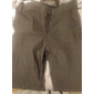 Hombre pantalones de traje Pantalones acampanados Timbre Pantalones Bolsillo Plano Comodidad Transpirable Boda Exterior Diario Moda Casual Negro Blanco