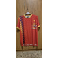 Hombre Bandera España Camiseta Manga Corta Camiseta Impresión 3D Cuello Barco Camisa Exterior Ropa Deportiva Blanco Rojo Verano Primavera Ropa S M L XL XXL XXXL