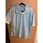 Herren Golfshirt Golf Poloshirts Lässig Arbeit Revers Kurzarm Basic Modern Farbblock Hirsch Patchwork Bestickt Frühling & Sommer Normale Passform Blau Wein Wasserblau Denim Blue Dunkelgrau + Hellgrau