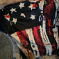 4 juillet 2026 250e jour du souvenir T-shirt à manches courtes Crew Neck graphique patriote abîmé homme imprimé 3D drapeau américain drapeau national vétéran