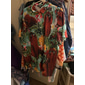 Men's Floral Pineapple Frog Shirt Summer Hawaiian Shirt Aloha Shirt Short Sleeve Shirt Turndown Hawaiian Designer Casual Outdoor Street Casual Red green Olive Green Pink 3D Print S M L