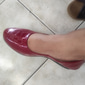 Zapatos planos de charol para mujer con estampado de cocodrilo: zapatos elegantes y cómodos para la oficina y ocasiones formales