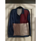 Homme Rayures Polo de rugby manche longue Polos Chemises à Col Occasionnel Extérieur Athleisure Impression 3D Printemps Automne Hiver Noir Marron Bleu de minuit