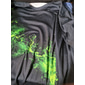 Herren Unisex Grafikdrucke Flamme Hemd T Shirt T-Shirt Kurzarm T-Shirt 3D-Druck Rundhalsausschnitt Hemd Designer Lässig Große Größen Täglich Ferien Blau Gelb Rote Sommer Bekleidung S M L XL XXL 3XL