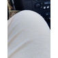 Herren Hose Anzughose Fronttasche Gerader Schnitt Einfach Komfort Hochzeit Geschäft Strand Mode Schick & Modern Schwarz Weiß
