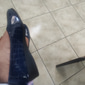 Zapatos planos de charol para mujer con estampado de cocodrilo: zapatos elegantes y cómodos para la oficina y ocasiones formales
