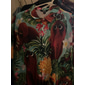 Men's Floral Pineapple Frog Shirt Summer Hawaiian Shirt Aloha Shirt Short Sleeve Shirt Turndown Hawaiian Designer Casual Outdoor Street Casual Red green Olive Green Pink 3D Print S M L