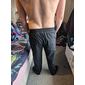 Herren Leinenhosen Hose Strandhose Kordelzug Tasche Elastischer Bund Einfach Komfort Atmungsaktiv Täglich Stilvoll HipHop Hellkaki Schwarz Mikroelastisch