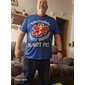 Męskie Rodzina Zabawny slang Podkoszulek Krótki rękaw Podkoszulek Druk 3D Półgolf Koszula Moda Codzienny Ulica Codzienny Czarny Czerwony Niebieski Lato Wiosna Odzież S M L XL XXL XXXL 4XL