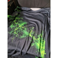 Herren Unisex Grafikdrucke Flamme Hemd T Shirt T-Shirt Kurzarm T-Shirt 3D-Druck Rundhalsausschnitt Hemd Designer Lässig Große Größen Täglich Ferien Blau Gelb Rote Sommer Bekleidung S M L XL XXL 3XL