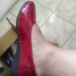 Zapatos planos de charol para mujer con estampado de cocodrilo: zapatos elegantes y cómodos para la oficina y ocasiones formales