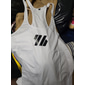 Herren Tank Top Weste Ärmelloses Shirt Gym-Muskel-T-Shirt Ärmellos U-Ausschnitt Sommer Einfach Mode Klassisch Bequem Lässig Fitnessstudio Sport Hellgrau Top T-Shirt für Herren