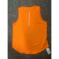 Men's Tank Top Vest Undershirt Sleeveless Shirt Sleeveless Crew Neck V Neck Summer Plain Fashion Classic Comfortable Quick Dry Casual Gym Street Orange Top Tee for Men