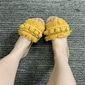 Dames slip-on sandalen met franjes – bohemian macramé flats voor aan het zwembad, op vakantie en casual zomerdagen
